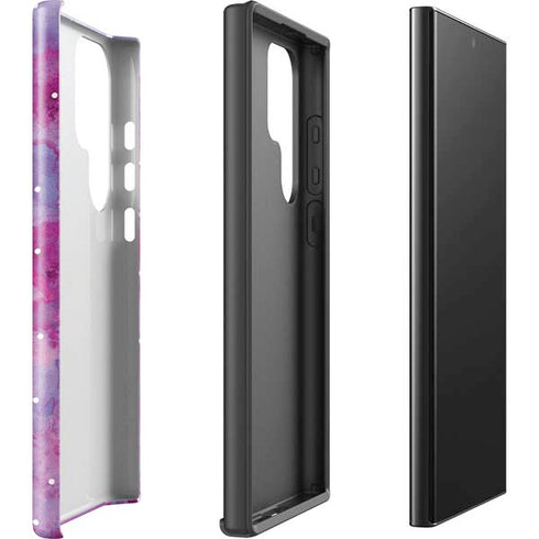 Pink Tribal Euphoria Galaxy S25 Ultra Impact Case